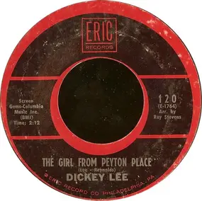 Dickey Lee - Laurie (Strange Things Happen) / The Girl From Peyton Place