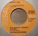 7'' - Dickey Lee - The Busiest Memory In Town / A Way To Go On