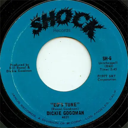 Dickie Goodman - Kong / Ed's Tune