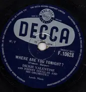 Dickie Valentine with Johnny Douglas And His Orchestra - Christmas Alphabet / Where Are You Tonight?