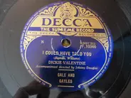 Dickie Valentine - Endless / I Could Have Told You