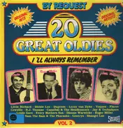 Dickie Lee, Roger Miller, Leslie Gore, a.o. - 20 Great Oldies I'll Always Remember Vol. 2