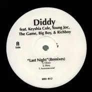 Diddy, Timbaland - Last Night (Remixes) / Laff At Them (Give It To Me Remix)