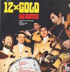 Die Contis - 12 x Gold - Weltschlager 1969 zum Singen udn Tanzen