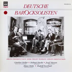Die Deutschen Barocksolisten - Fasch,Telemann,Bach