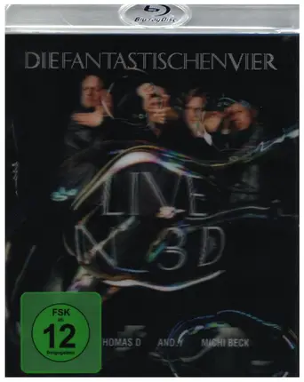 Die Fantastischen Vier - Live In 3D