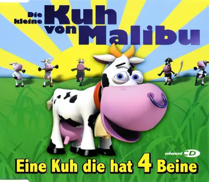 Die Kleine Kuh Von Malibu - Eine Kuh Die Hat 4 Beine