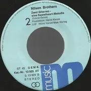 7inch Vinyl Single - Die Nilsen Brothers - Aber Dich Gibt's Nur Einmal Für Mich