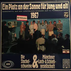 Die Stachelschweine - Ein Platz An Der Sonne Für Jung Und Alt 1967 - Ausschnitte Aus Der Eröffnungs-Sendung Zur 14. Ferns