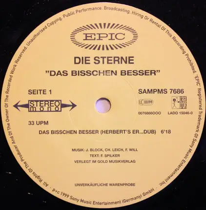 Die Sterne - Das Bisschen Besser