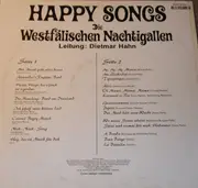 LP - Die Westfälischen Nachtigallen - Happy Songs