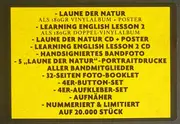 LP-Box - Die Toten Hosen - Laune Der Natur / Learning English Lesson 2 - Signed, Ltd Edt, Numbered, 2 CDs