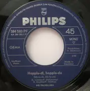 7inch Vinyl Single - Die Travellers - Hoppla-di, Hoppla-da (Ob-la-di, Ob-la-da)