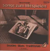 LP - Dieter Kreidler - Songs zum Mitspielen - Beatles - Blues - Traditionals