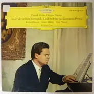 Dietrich Fischer-Dieskau / Richard Strauss • Gustav Mahler • Hans Pfitzner / Karl Engel - Lieder Der Späten Romantik • Lieder Of The Late Romantic Period