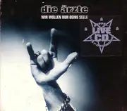 Double CD - Die Ärzte - Wir Wollen Nur Deine Seele - Incl. 3' CD