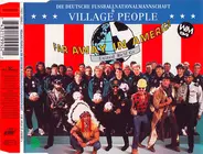 Die Fußball-Nationalmannschaft & Village People - Far Away In America