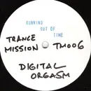 12inch Vinyl Single - Digital Orgasm - Running Out Of Time