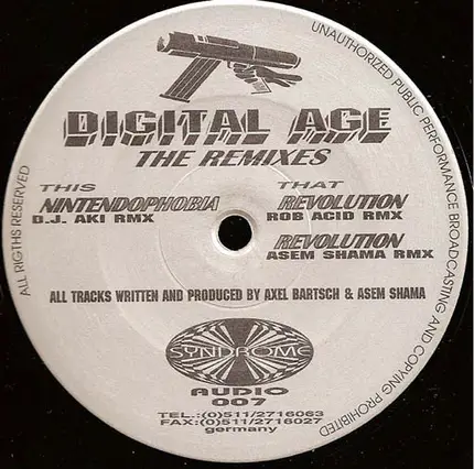 Digital Age - The Remixes Of Digital Age