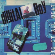 12inch Vinyl Single - Digital Boy - Dig It All Beat