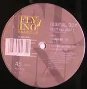 12'' - Digital Boy - Dig It All Beat