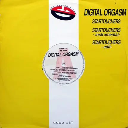 Digital Orgasm - Startouchers