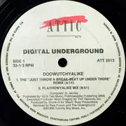 12'' - Digital Underground - Doowutchyalike / Packet Man