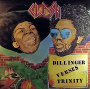 LP - Dillinger Verses Trinity - Clash - Red