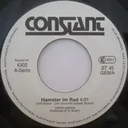 7inch Vinyl Single - Dirk Busch - Hamster Im Rad / Sie Beißt Und Kratzt