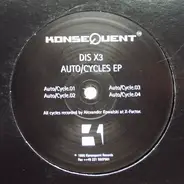 Dis X3 - Auto/Cycles EP