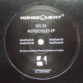DisX3 - Auto/Cycles EP