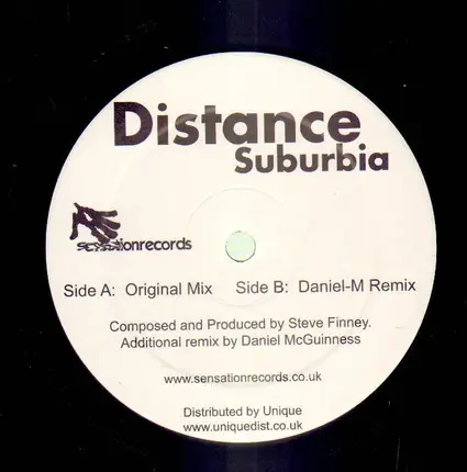 Distance - Suburbia