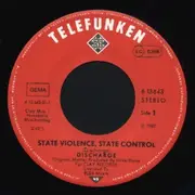 7'' - Discharge - State Violence State Control