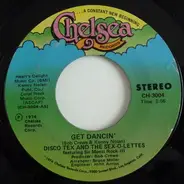 Disco Tex & His Sex-O-Lettes Featuring Sir Monti Rock III - Get Dancin'