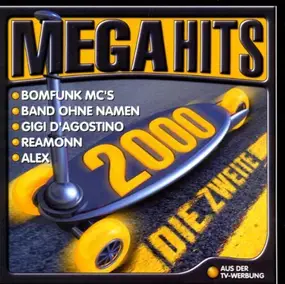 Various Artists - Mega Hits 2000 Die Zweite