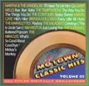 Marvin Gaye, Mary Wells, The contours, The Miracles, u.a - Motown Classic Hits Vol.3
