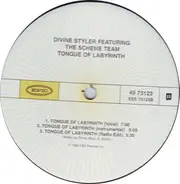 Divine Styler - Ain't Sayin Nothing / Tongue Of Labyrinth