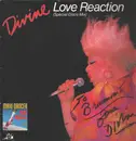 12inch Vinyl Single - Divine - Love Reaction - Signed