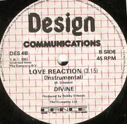 7inch Vinyl Single - Divine - Love Reaction