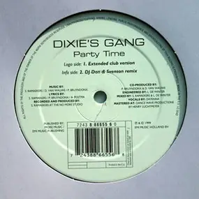 Dixie's Gang - Party Time