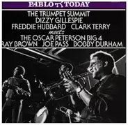 Dizzy Gillespie , Freddie Hubbard , Clark Terry Meets The Oscar Peterson Big 4 - The Trumpet Summit Meets The Oscar Peterson Big 4