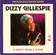 CD - Dizzy Gillespie - It Don't Mean A Thing