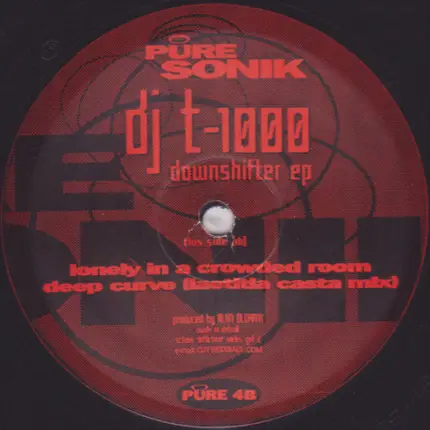 DJ T-1000 - Downshifter EP