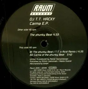 DJ T.T. Hacky - Carma E.P.