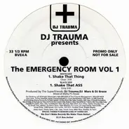 DJ Trauma - The Emergency Room Vol 1