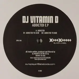 DJ Vitamin D - ADDICTED EP