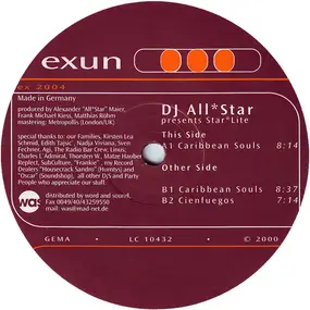 dj allstar - Caribbean Souls