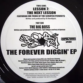 DJ Bombjack - Lesson 7 (The Next Lesson) / The Big Boss