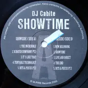 LP - DJ Cabite - Showtime - Turntable Jazz Vol. II