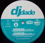 12inch Vinyl Single - DJ Dado - Coming Back